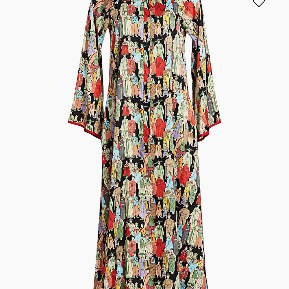 Natori Multicolor Long Sleeve dress/robe